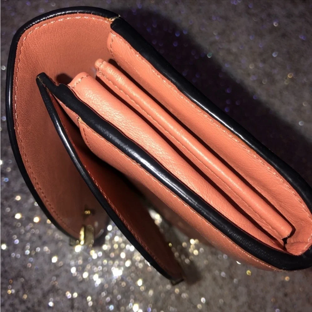 Chloe Double flap long wallet EUC